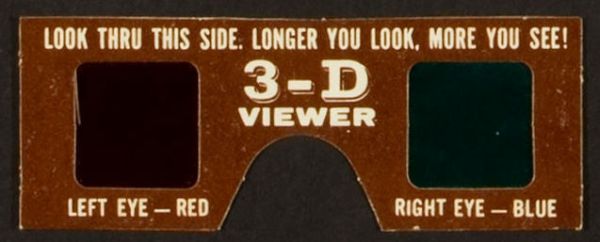 1963 Topps Astronaut 3D Viewer